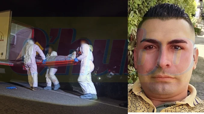 En un bolso que tenía la víctima los investigadores hallaron droga y dinero.