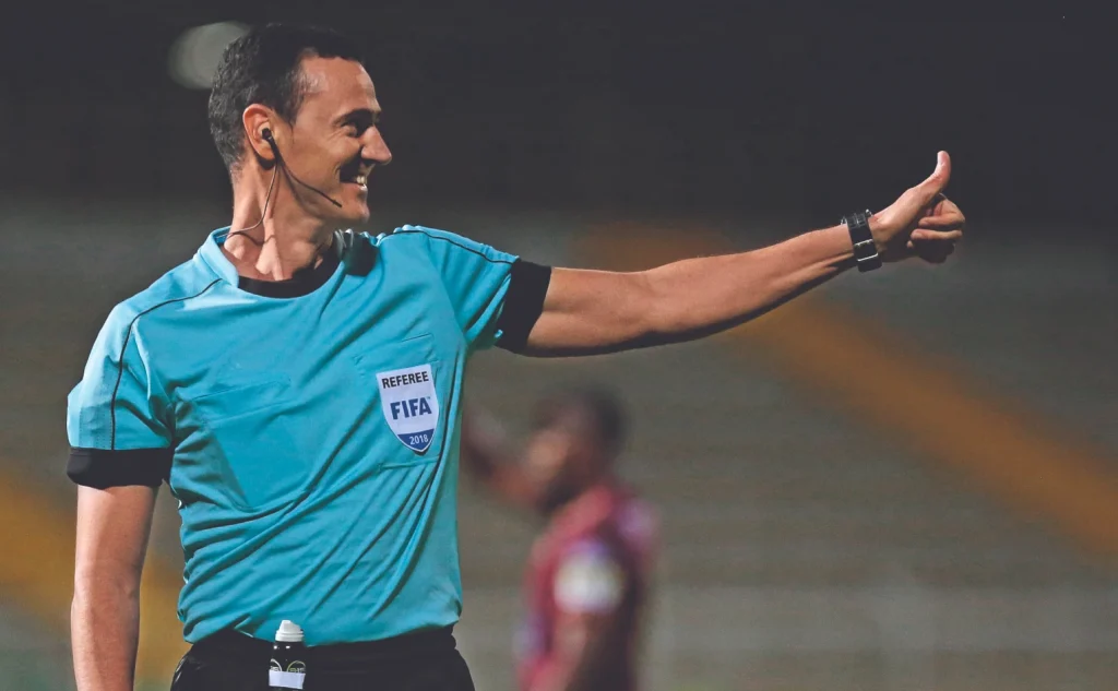 Wilmar roldán durante un partido.