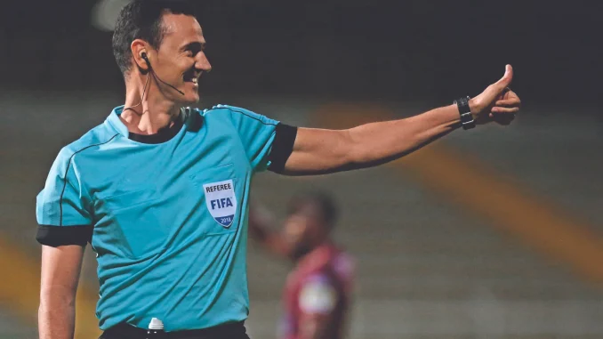 Wilmar roldán durante un partido.
