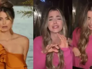 cristina intentó comerse un grillo y no fue capaz
