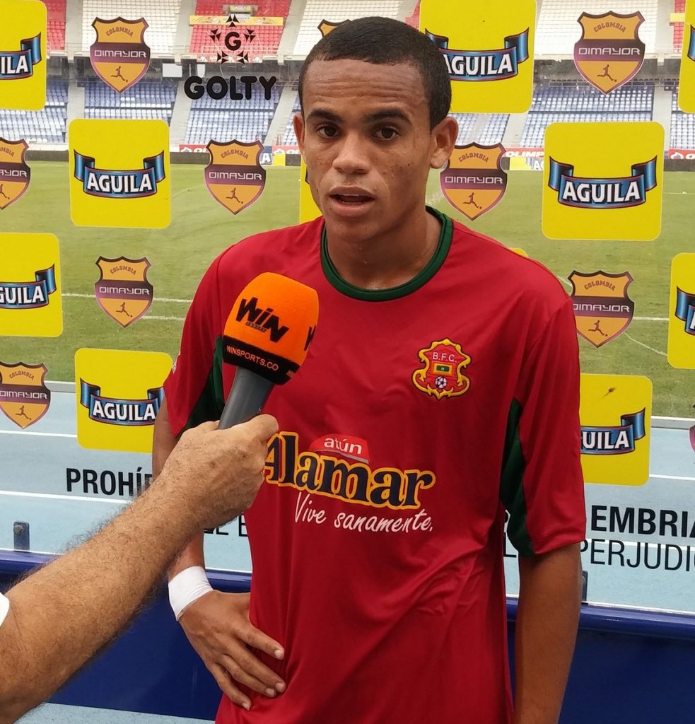 Luis Díaz Barranquilla FC