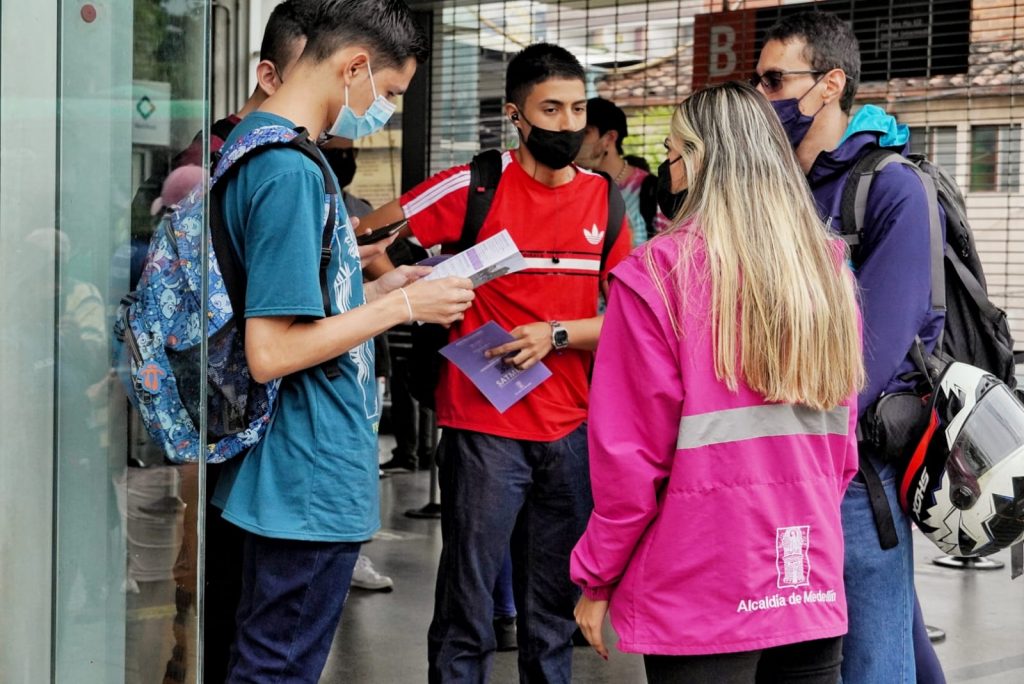 La Alcaldía de Medellín cuenta con una ruta para jóvenes afectados por vulneraciones a la libertad de conciencia 