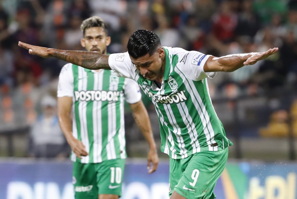 Jefferson Duque celebra. / FOTO: MANUEL SALDARRIAGA. 