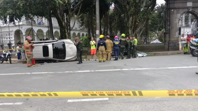 Accidente Itagüí