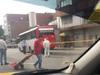 La víctima falleció en el lugar..