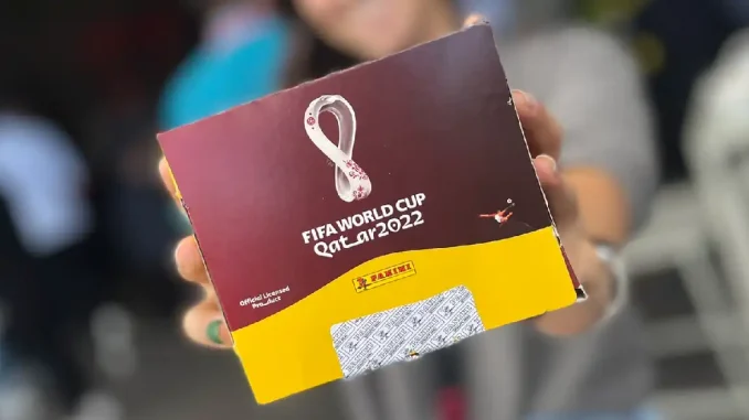 Álbum Mundial Panini