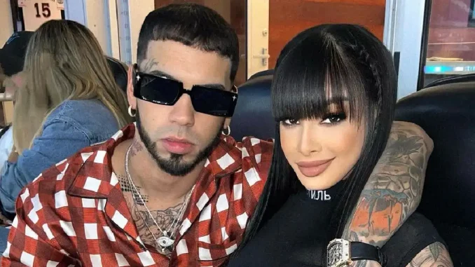 Anuel y Yailin