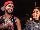 Anuel y Yailin, una pareja polémica.