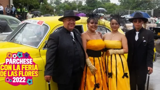 El Colombiano, Desfile de Autos Clásicos y Antiguos, Feria de las Flores, galería, Q’Hubo Medellín