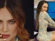 Belinda apareció con el cabello corto y rosado