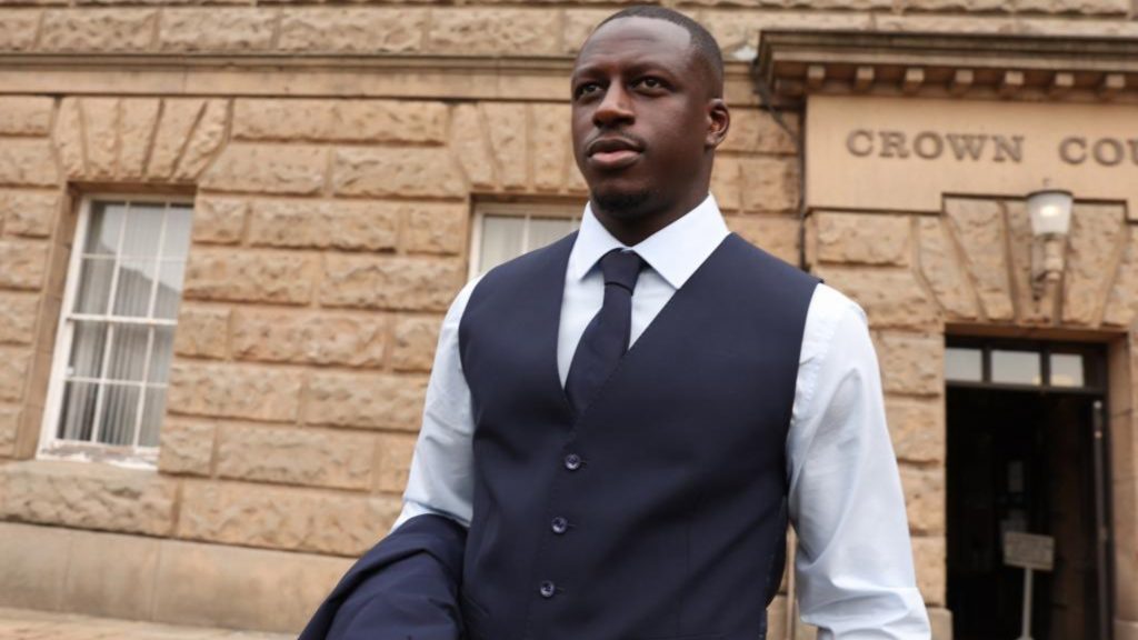 Benjamin Mendy, defensa del Manchester City. / FOTO: EFE. 