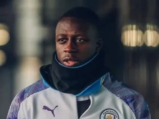 Benjamin Mendy Manchester City