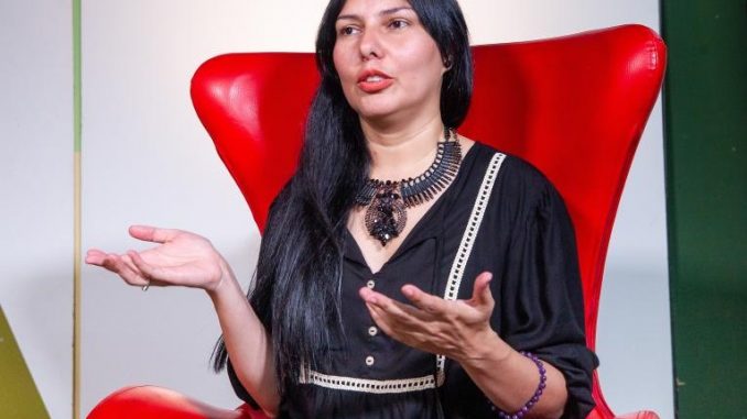 Eliana Mejía.