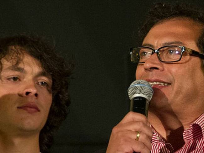 Andrés y Gustavo Petro