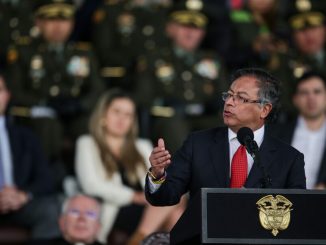 Gustavo Petro, presidente de Colombia.