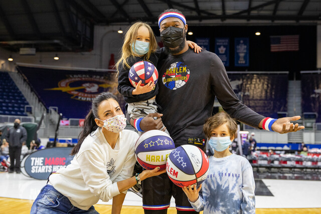 ¿Dónde ver a los Harlem Globetrotters en Medellín?
