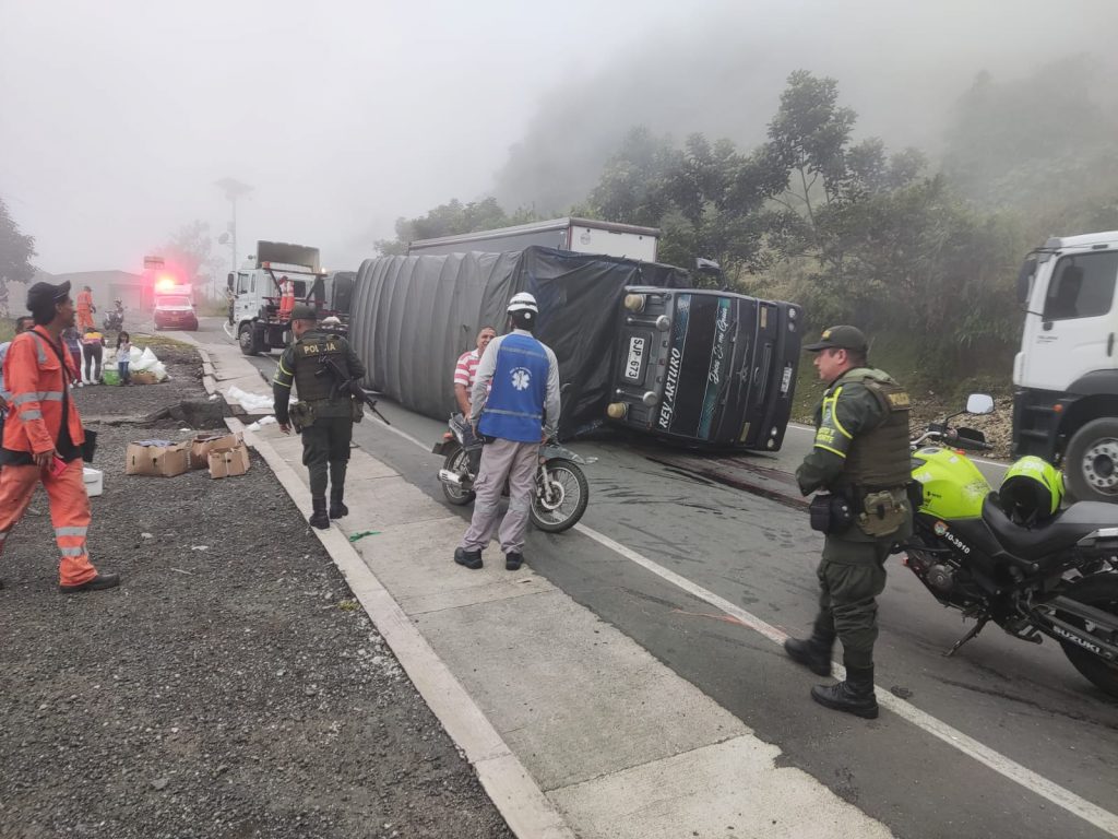 No se reportaron personas heridas.