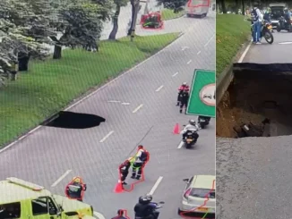 Cerrada-la-avenida-Regional-por-hundimiento-de-la-banca