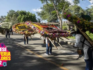 Cierres viales por eventos de la Feria de las Flores