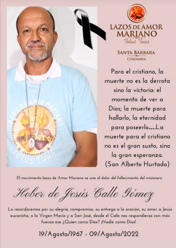 Esta fue una imagen divulgada en el municipio.