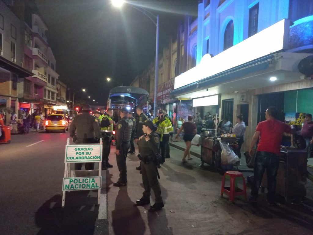 Este es uno de los controles que se realiza en el centro. /FOTO: CORTESÍA