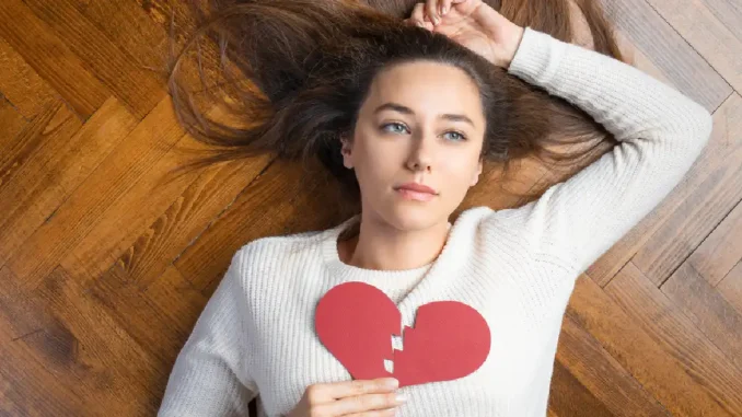 Corazón roto, desamor