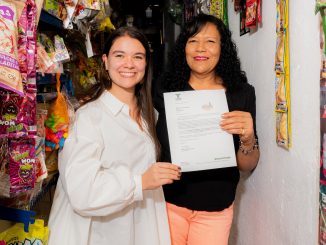 La tienda de Irma queda en el barrio San Isidro, de Aranjuez.