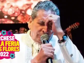 Darío Gómez en concierto.