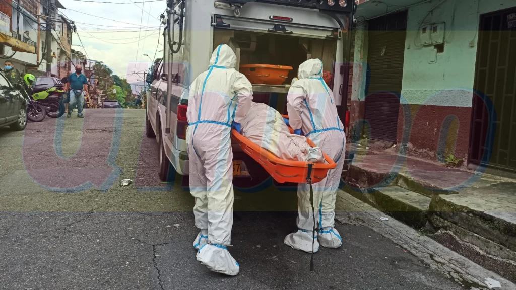 Un vecino encontró el cuerpo.