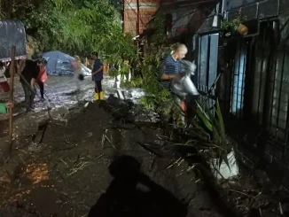 Deslizamiento El Salado en Envigado