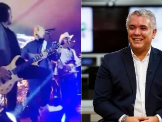 El-expresidente-Ivan-Duque-rockeando