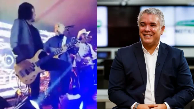 El-expresidente-Ivan-Duque-rockeando