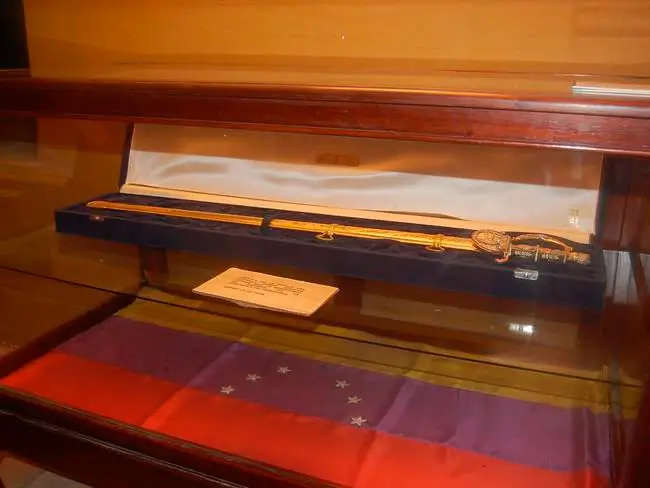 Espada-de-Simon-Bolivar