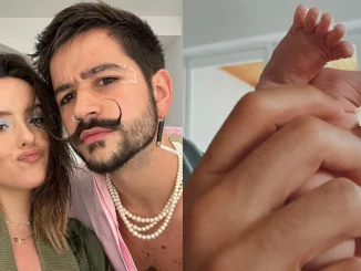 Evaluna, Camilo, Indigo, bebé, cantantes, música, farándula, viral, foto, Q’Hubo Medellín