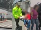 La mujer fue dejada en libertad.