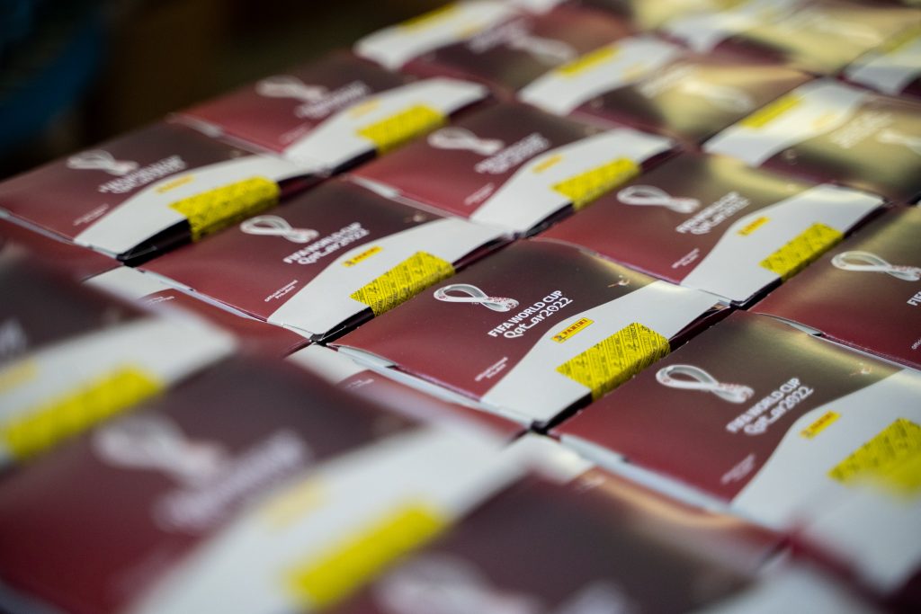 Cajas de láminas Panini