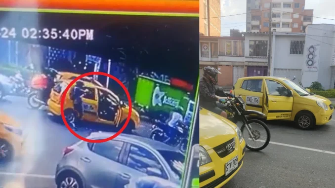 Los delincuentes no pudieron robar.
