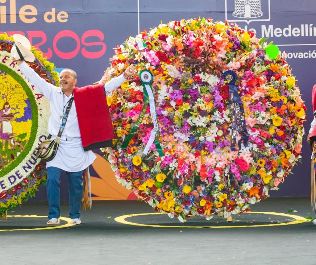 Ganador Absoluto del Desfile de Silleteros 2022. /FOTO: CORTESÍA