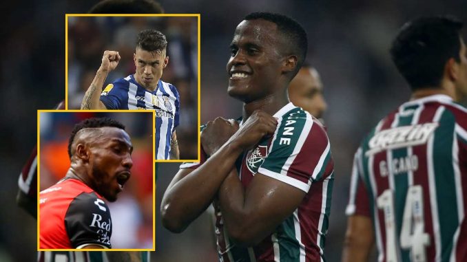 Goles colombianos