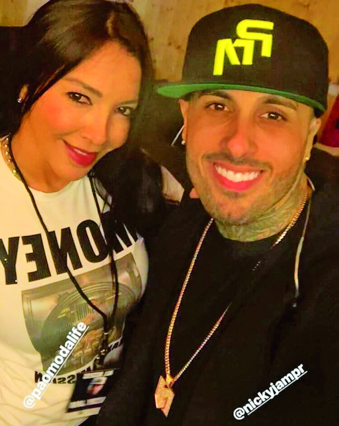 Paomoda y Nickyjam. / FOTO: CORTESÍA. 