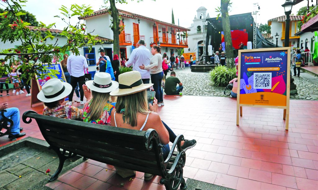 El espacio operará de 11:00 de la mañana a 7:00 de la noche en el Pueblito Paisa. / FOTO: ESNEYDER GUTIÉRREZ.