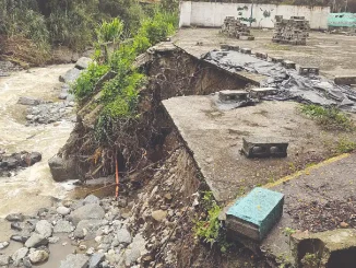 Invierno quebrada