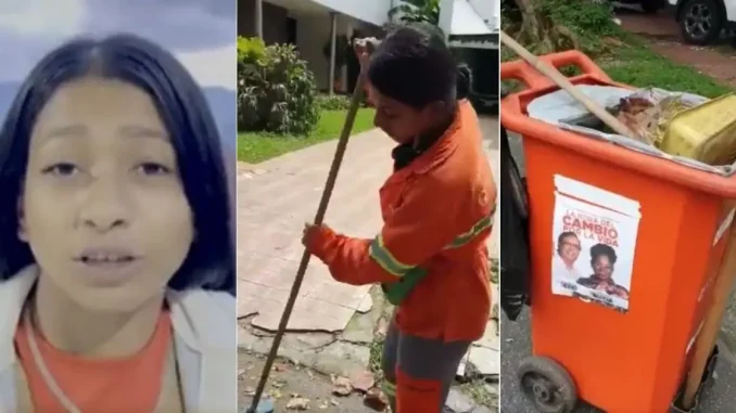 Kelly-Garces-la-barrendera-invitada-a-lo-posesion-de-Petro