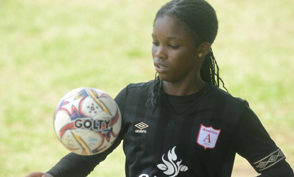 Linda Caicedo, pasó por el América / FOTO: COLPRENSA - EL PAÍS.