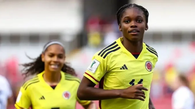 Selección Colombia Mundial Femenino