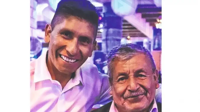 Luis Quintana y Nairo