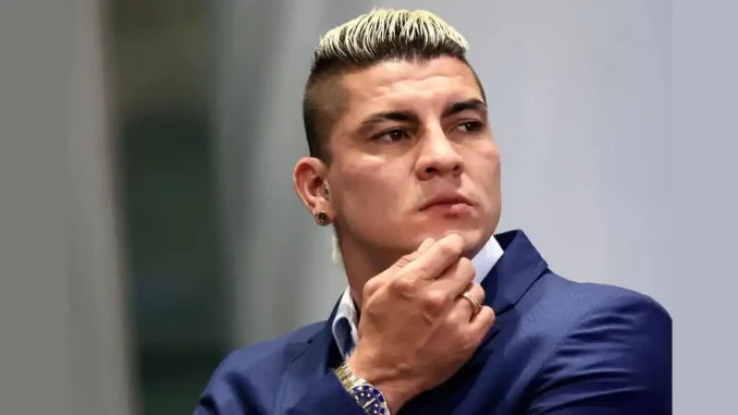 Michael Rangel, delantero de Tolima