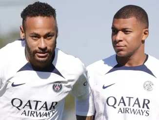 Neymar y Mbappé