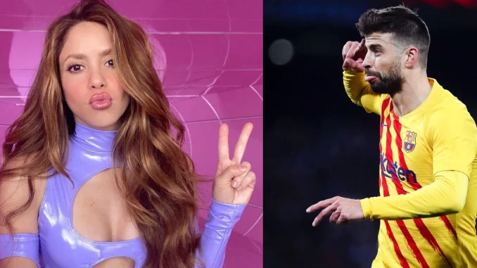 Shakira, Piqué