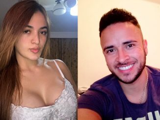 Silvia Valentina Pineda y su novio, Danilo Andrés Argüello González.